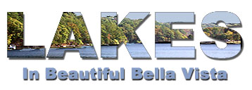 Lakes in Beautiful Bella Vista, Arkansas